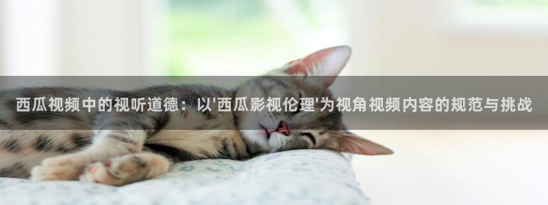 草莓视频视频下载网址：西瓜视频中的视听道德：以\'西瓜影视伦理\'为视角视频内容的规范与挑战