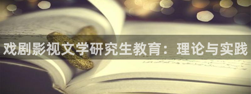 草莓视频在钱：戏剧影视文学研究生教育：理论与实践